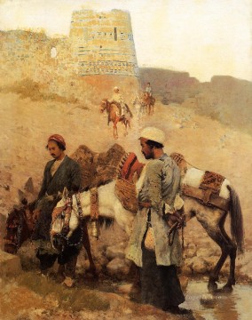 Viajando en Persia El árabe Edwin Lord Weeks Pinturas al óleo